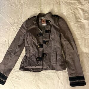 Juicy Couture Gray and Black Jacket